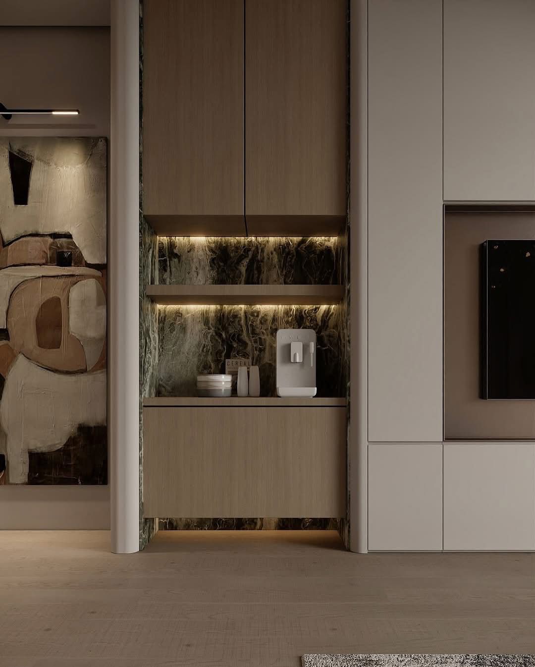 جناح نوم ماستر Luxury Modern
