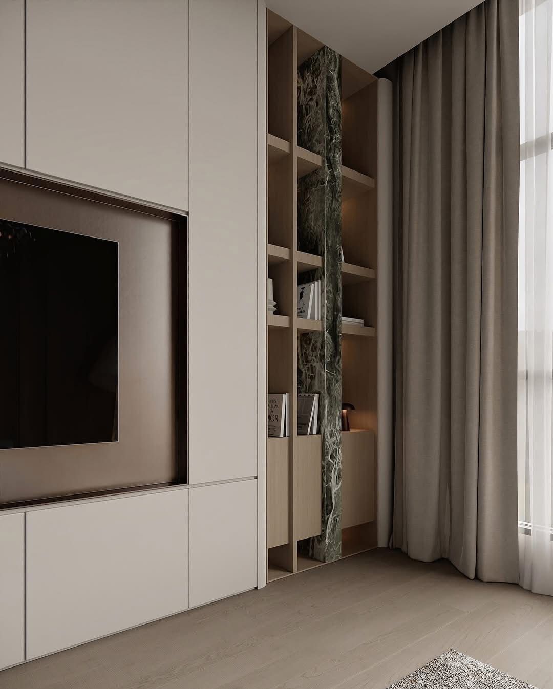 جناح نوم ماستر Luxury Modern