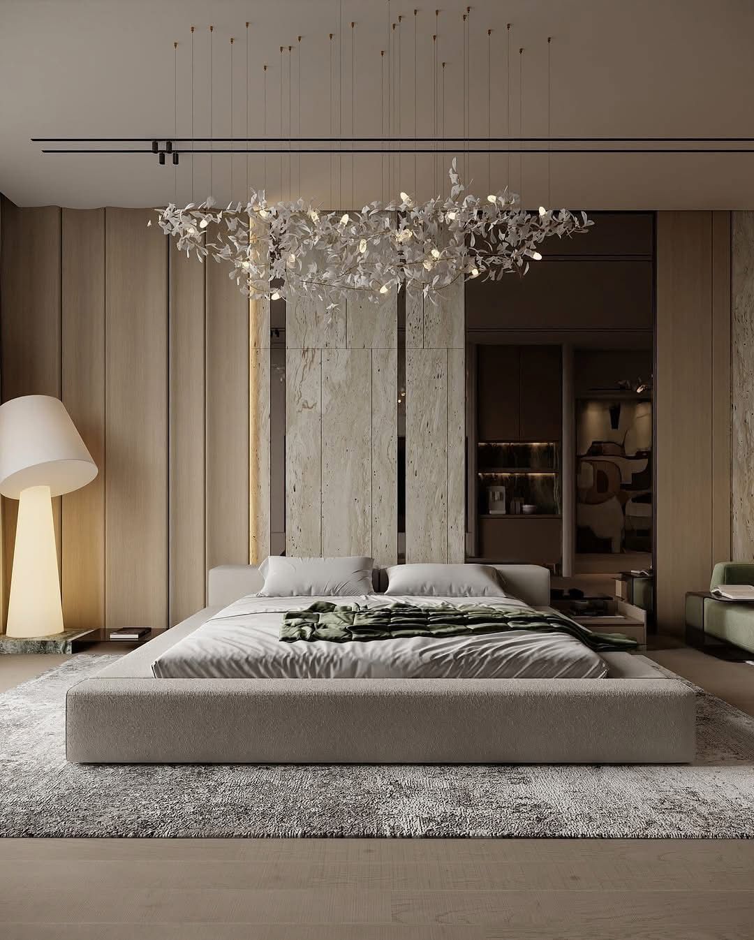 جناح نوم ماستر Luxury Modern