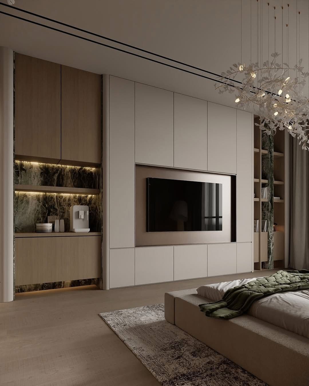 جناح نوم ماستر Luxury Modern