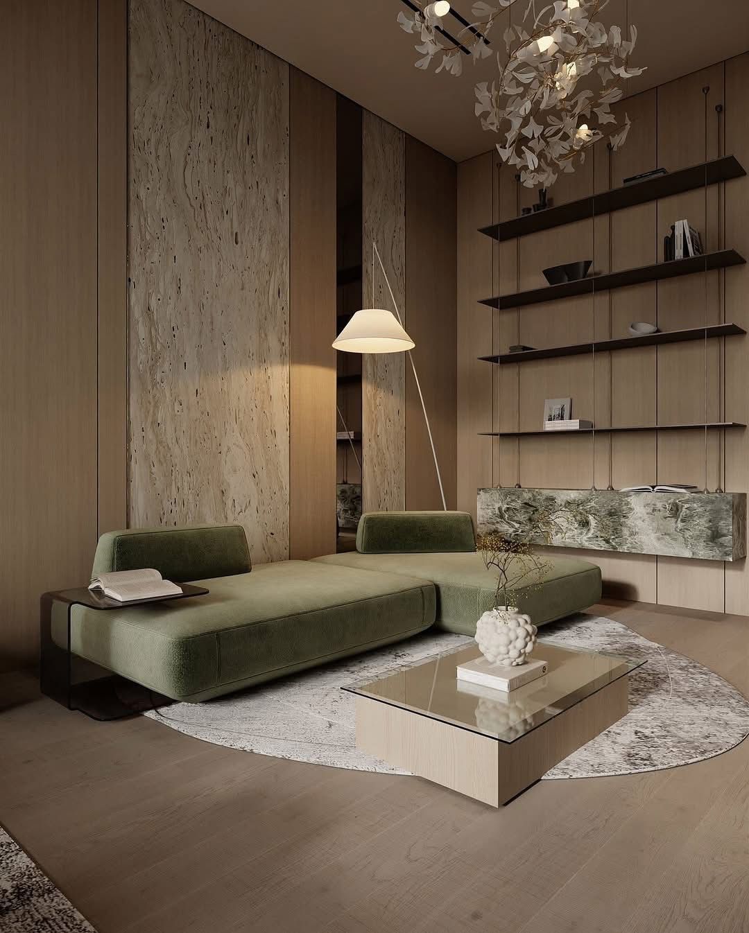 جناح نوم ماستر Luxury Modern