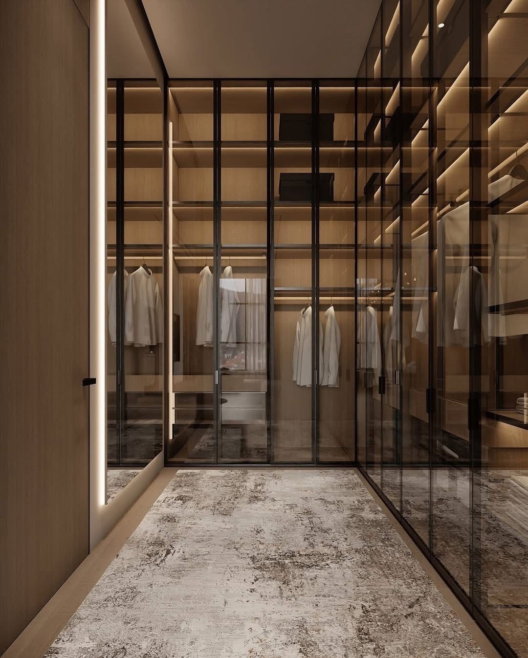 جناح نوم ماستر Luxury Modern