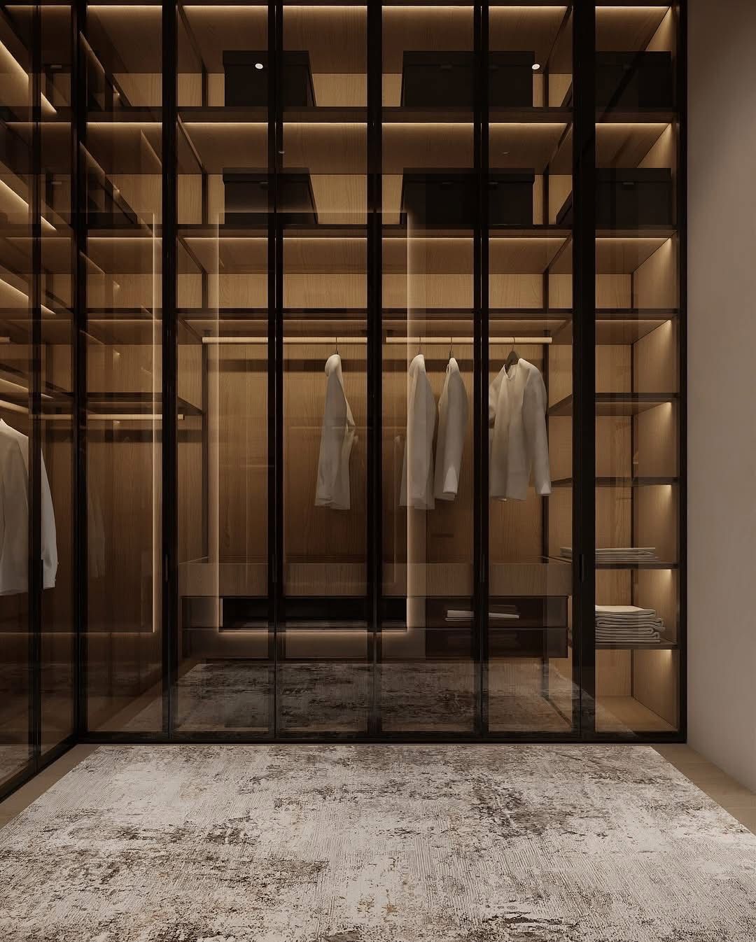 جناح نوم ماستر Luxury Modern
