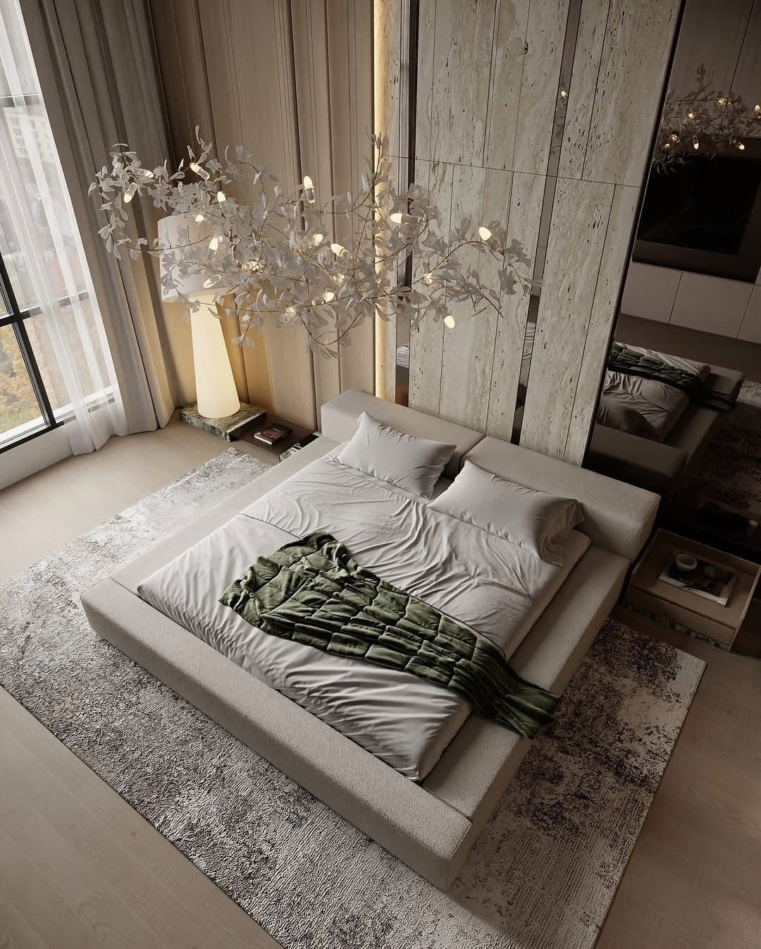 جناح نوم ماستر Luxury Modern