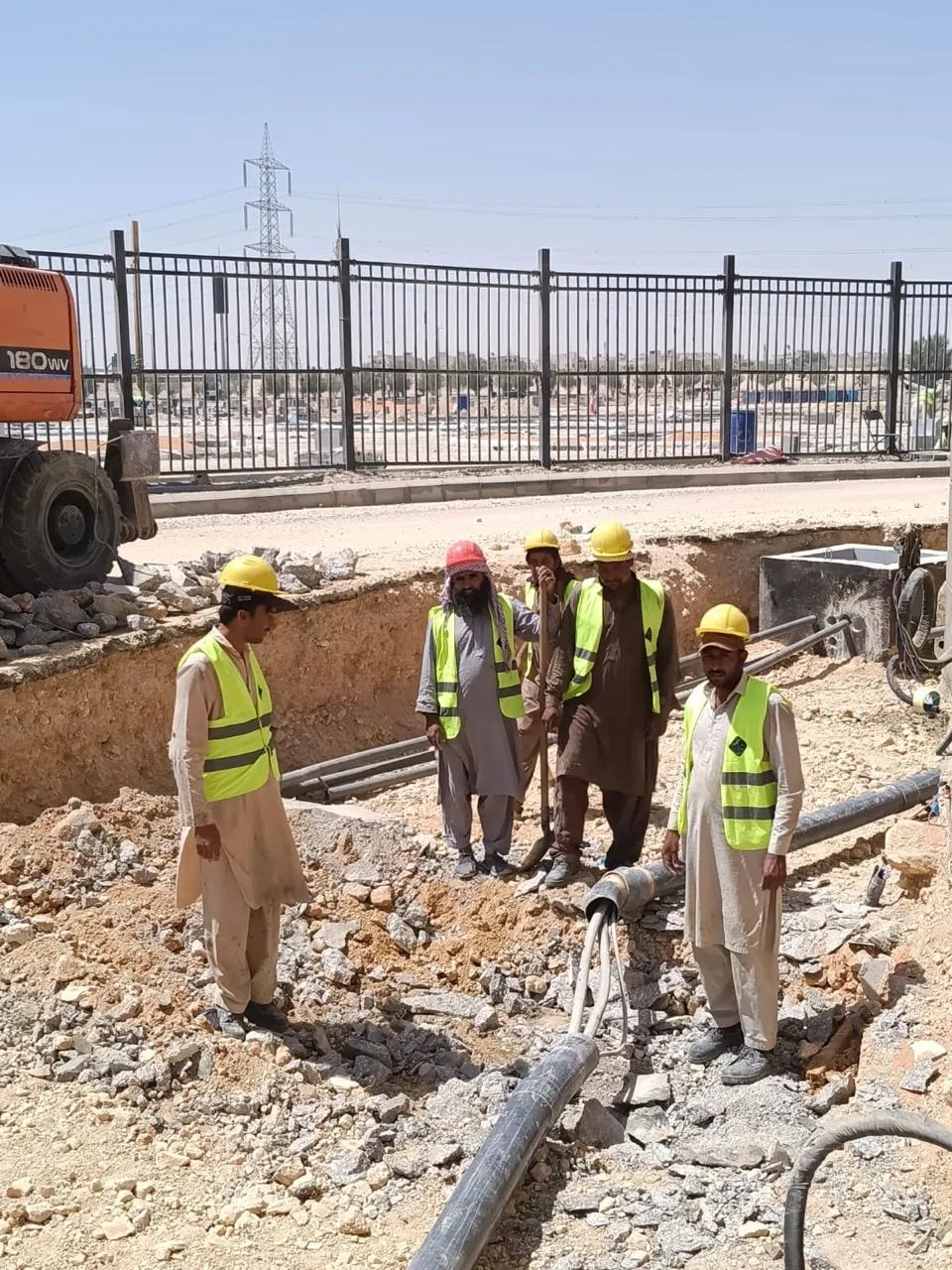 الحفر والهدم والإزالة