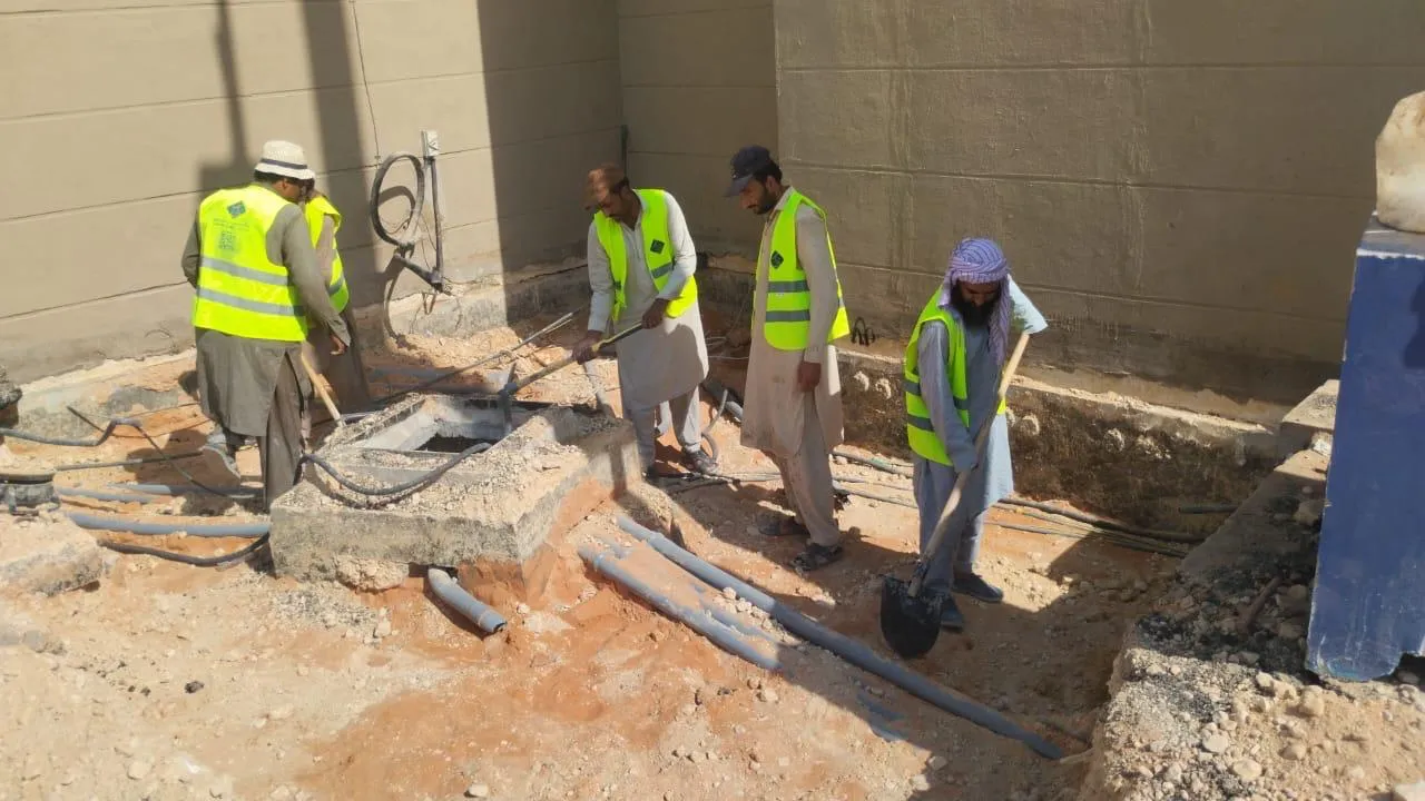 الحفر والهدم والإزالة