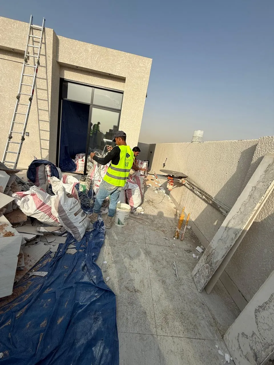 الحفر والهدم والإزالة