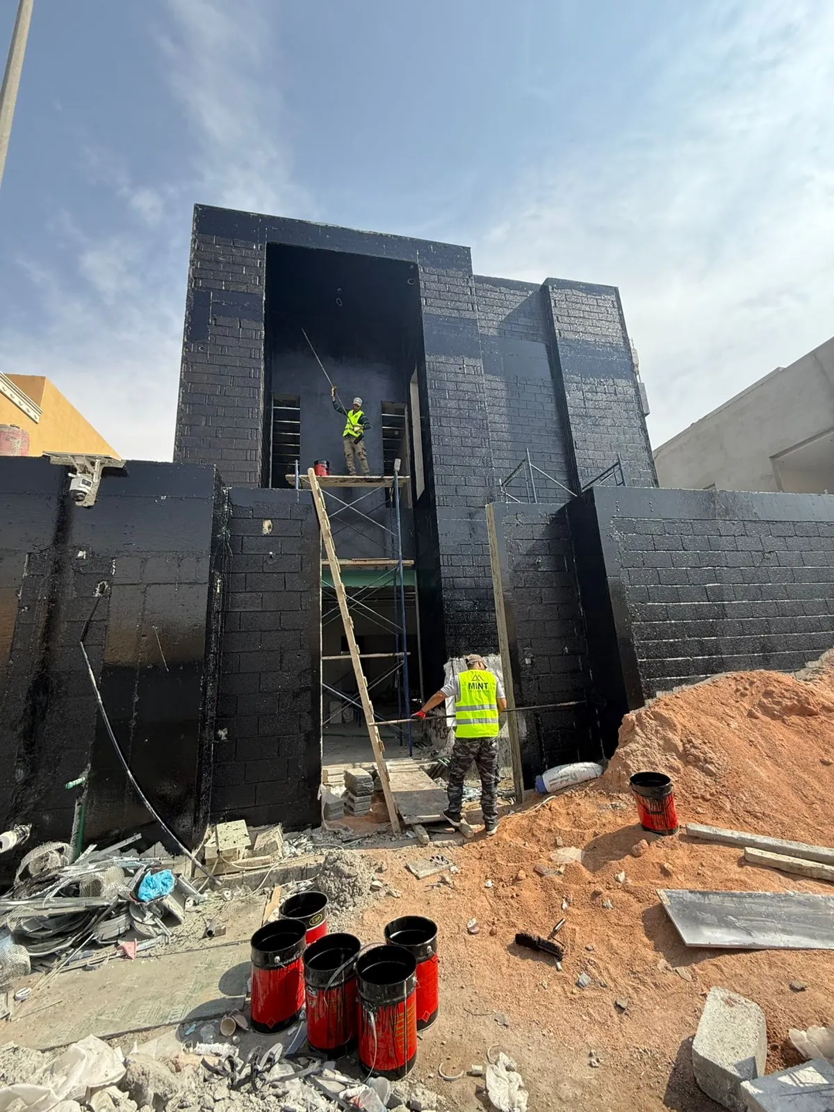 عزل الإيبوكسي