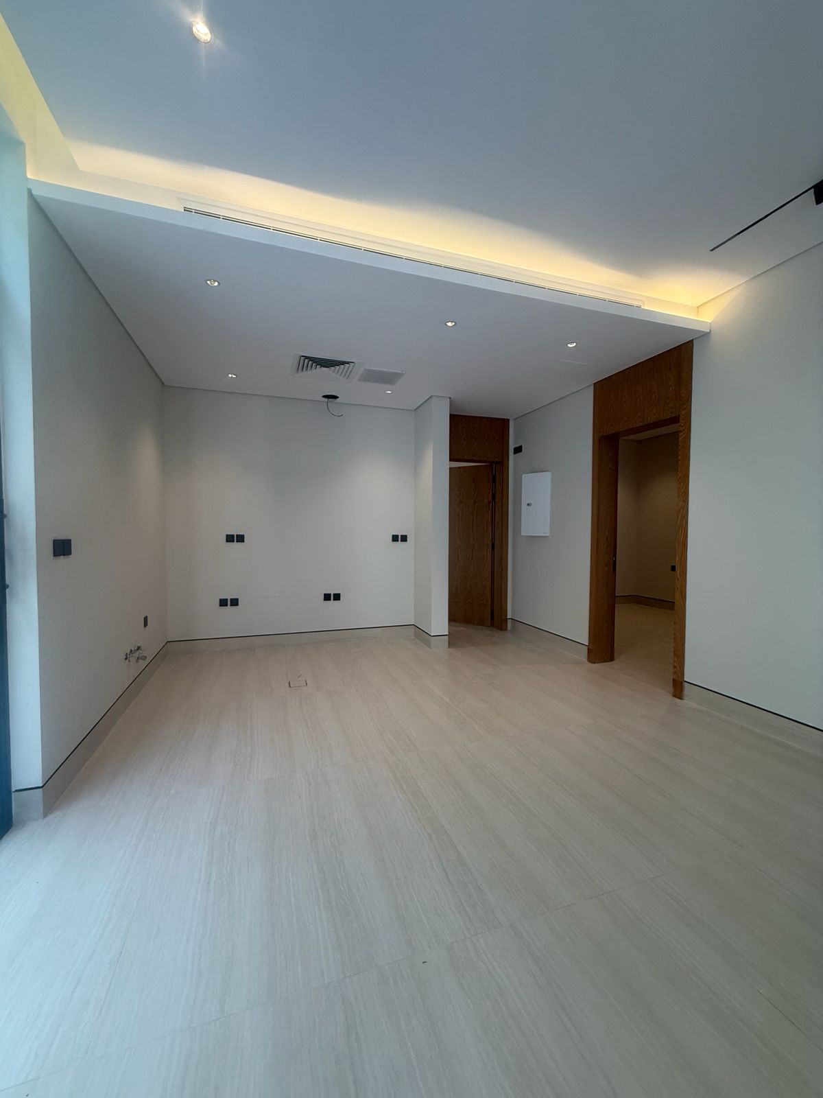 أبواب خشبية قشرة سنديان