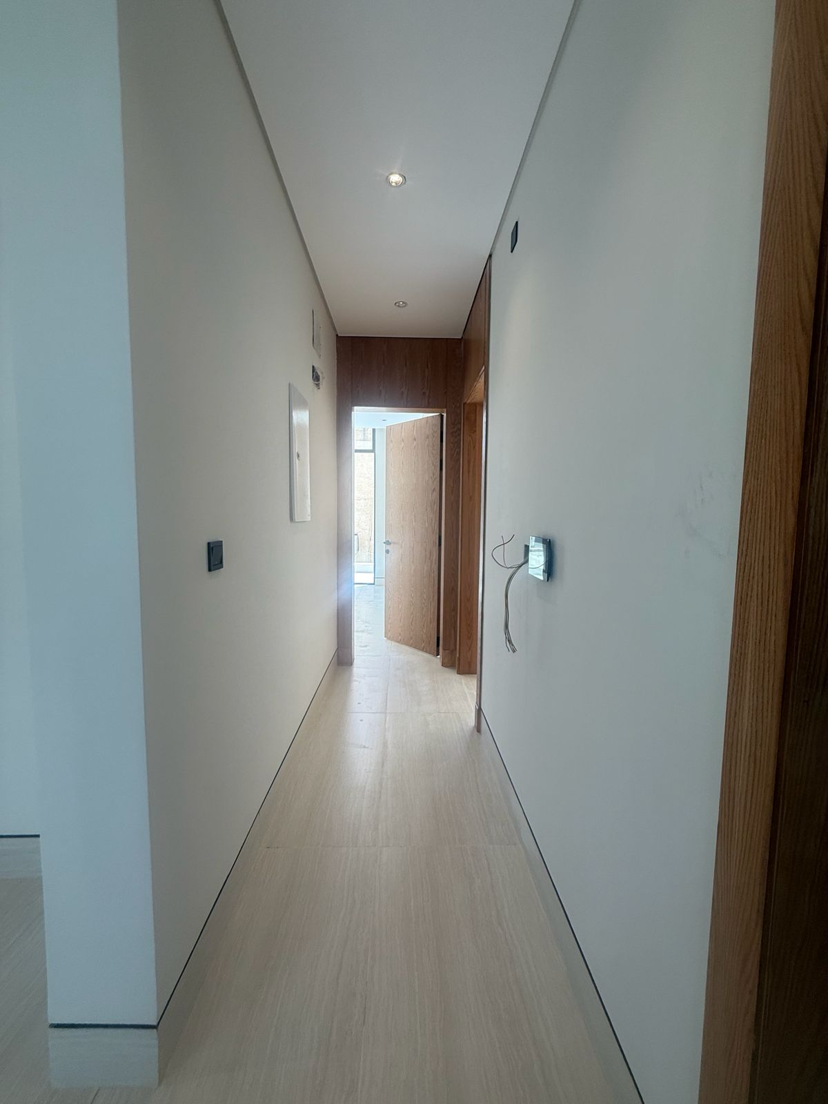 أبواب خشبية قشرة سنديان