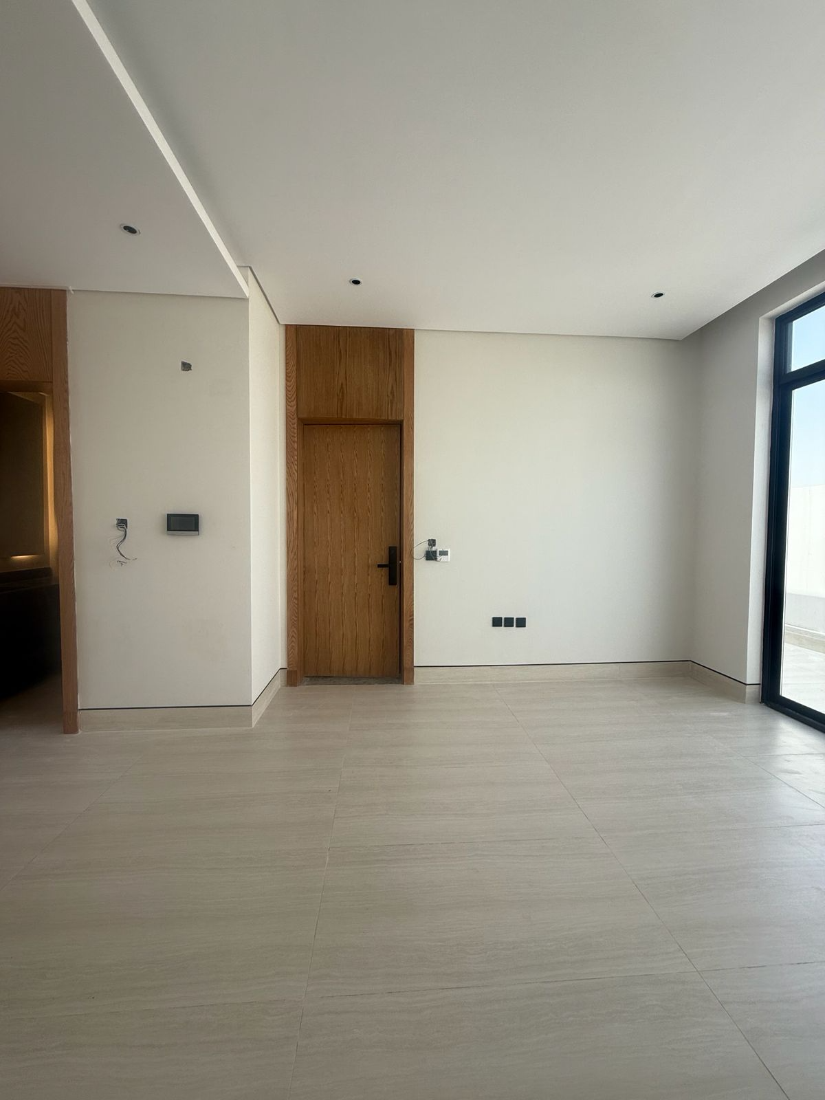 أبواب خشبية قشرة سنديان