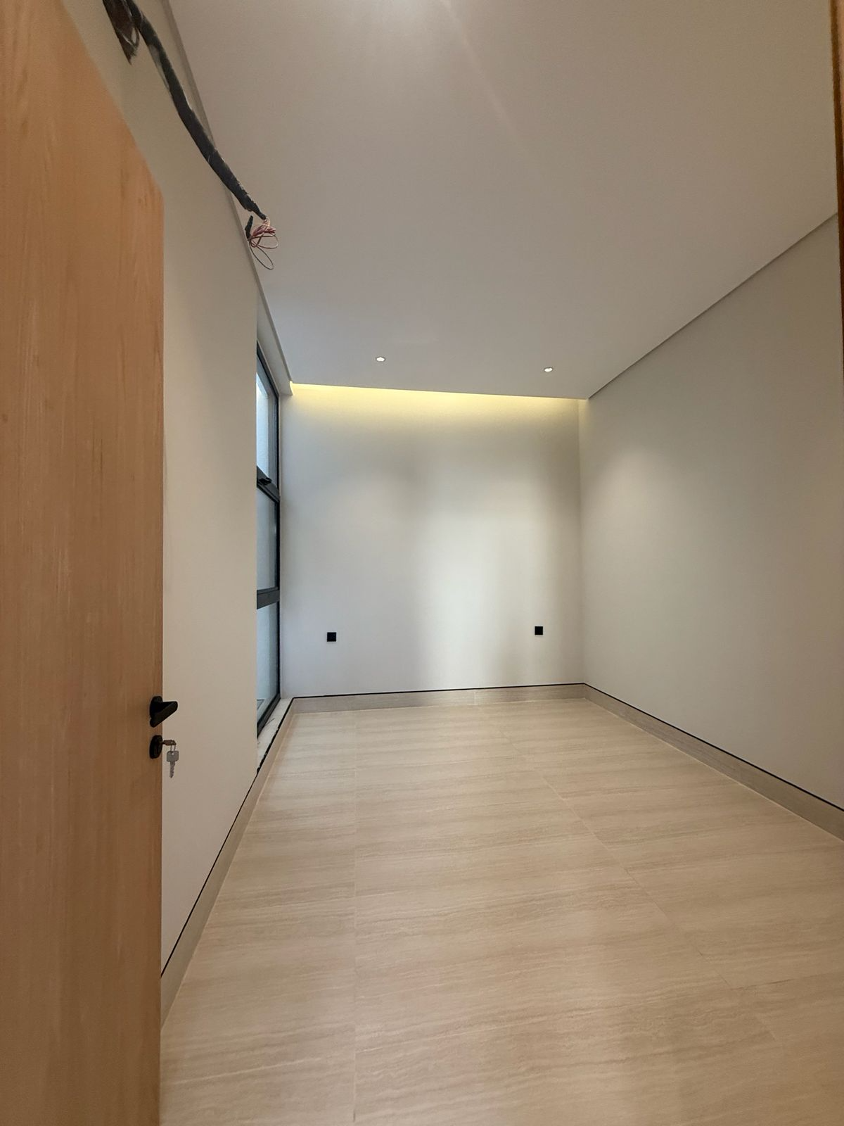 أبواب خشبية قشرة سنديان