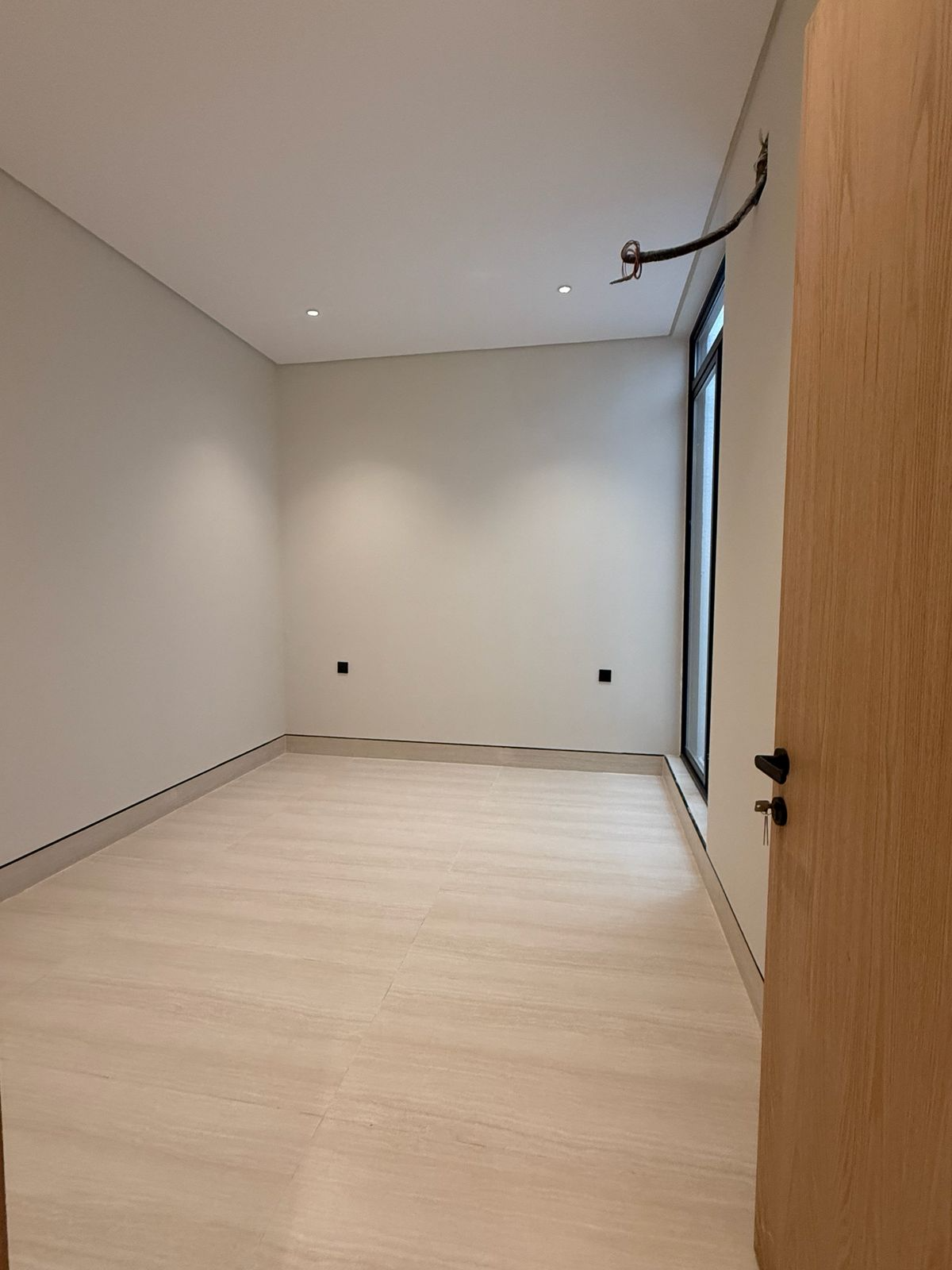 أبواب خشبية قشرة سنديان